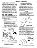 Preview for 10 page of Snapper LT14H411KV Safety Instructions & Operator'S Manual