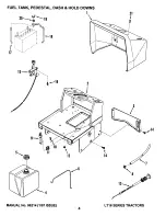 Предварительный просмотр 4 страницы Snapper LT16 Series 1 Parts Manual