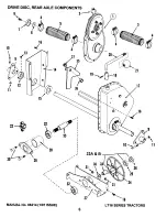 Предварительный просмотр 6 страницы Snapper LT16 Series 1 Parts Manual