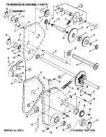 Предварительный просмотр 16 страницы Snapper LT16 Series 1 Parts Manual