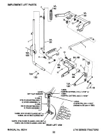 Предварительный просмотр 22 страницы Snapper LT16 Series 1 Parts Manual