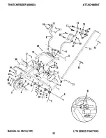 Предварительный просмотр 32 страницы Snapper LT16 Series 1 Parts Manual