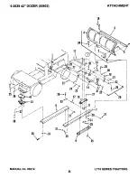 Предварительный просмотр 34 страницы Snapper LT16 Series 1 Parts Manual