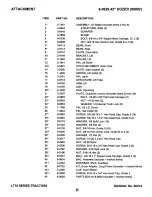 Предварительный просмотр 35 страницы Snapper LT16 Series 1 Parts Manual