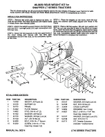 Предварительный просмотр 36 страницы Snapper LT16 Series 1 Parts Manual