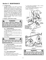 Предварительный просмотр 55 страницы Snapper LT160H42FBV Operator'S Manual