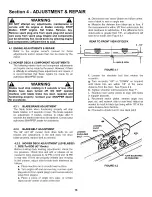 Предварительный просмотр 59 страницы Snapper LT160H42FBV Operator'S Manual