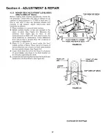 Предварительный просмотр 61 страницы Snapper LT160H42FBV Operator'S Manual