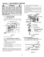 Предварительный просмотр 64 страницы Snapper LT160H42FBV Operator'S Manual