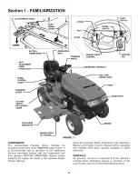 Preview for 6 page of Snapper LT160H42IBV Safety Instructions & Operator'S Manual