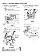 Preview for 9 page of Snapper LT160H42IBV Safety Instructions & Operator'S Manual