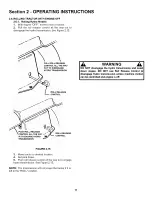 Preview for 11 page of Snapper LT160H42IBV Safety Instructions & Operator'S Manual