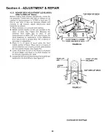 Preview for 20 page of Snapper LT160H42IBV Safety Instructions & Operator'S Manual