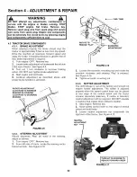 Preview for 22 page of Snapper LT160H42IBV Safety Instructions & Operator'S Manual