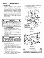 Preview for 58 page of Snapper LT160H42IBV Safety Instructions & Operator'S Manual