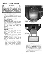 Preview for 59 page of Snapper LT160H42IBV Safety Instructions & Operator'S Manual