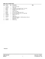 Preview for 7 page of Snapper LT1644 Parts Manual