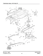 Preview for 20 page of Snapper LT1644 Parts Manual