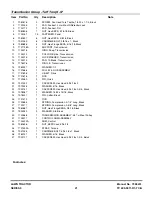 Preview for 21 page of Snapper LT1644 Parts Manual