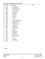 Preview for 25 page of Snapper LT1644 Parts Manual