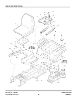 Preview for 28 page of Snapper LT1644 Parts Manual