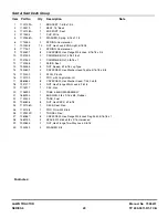 Preview for 29 page of Snapper LT1644 Parts Manual