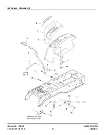 Preview for 32 page of Snapper LT1644 Parts Manual