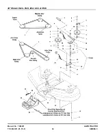 Preview for 34 page of Snapper LT1644 Parts Manual