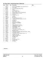 Preview for 37 page of Snapper LT1644 Parts Manual