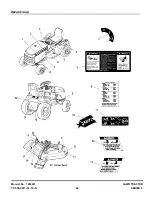 Preview for 44 page of Snapper LT1644 Parts Manual