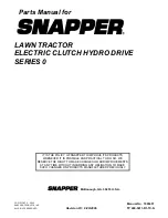 Preview for 52 page of Snapper LT1644 Parts Manual