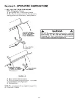 Preview for 11 page of Snapper LT180H331BV series I Safety Instructions & Operator'S Manual