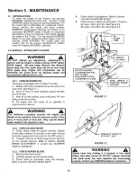 Preview for 13 page of Snapper LT180H331BV series I Safety Instructions & Operator'S Manual