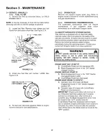 Preview for 17 page of Snapper LT180H331BV series I Safety Instructions & Operator'S Manual