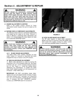 Preview for 18 page of Snapper LT180H331BV series I Safety Instructions & Operator'S Manual