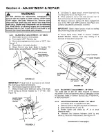 Preview for 19 page of Snapper LT180H331BV series I Safety Instructions & Operator'S Manual