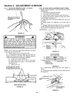 Preview for 20 page of Snapper LT180H331BV series I Safety Instructions & Operator'S Manual