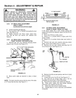 Preview for 21 page of Snapper LT180H331BV series I Safety Instructions & Operator'S Manual