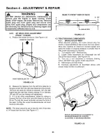 Preview for 23 page of Snapper LT180H331BV series I Safety Instructions & Operator'S Manual