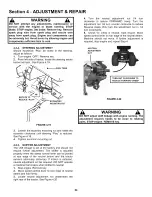 Preview for 24 page of Snapper LT180H331BV series I Safety Instructions & Operator'S Manual