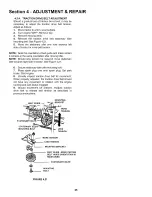 Preview for 25 page of Snapper LT180H331BV series I Safety Instructions & Operator'S Manual