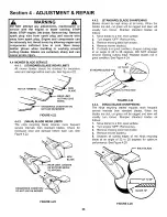 Preview for 26 page of Snapper LT180H331BV series I Safety Instructions & Operator'S Manual