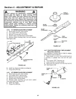 Preview for 27 page of Snapper LT180H331BV series I Safety Instructions & Operator'S Manual