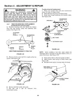 Preview for 29 page of Snapper LT180H331BV series I Safety Instructions & Operator'S Manual