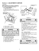 Preview for 31 page of Snapper LT180H331BV series I Safety Instructions & Operator'S Manual