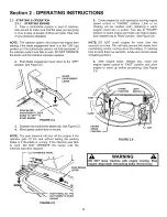 Preview for 52 page of Snapper LT180H331BV series I Safety Instructions & Operator'S Manual