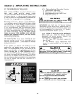 Preview for 100 page of Snapper LT180H331BV series I Safety Instructions & Operator'S Manual