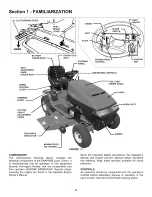 Предварительный просмотр 6 страницы Snapper LT180H42IBV Operator'S Manual