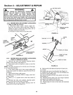 Предварительный просмотр 19 страницы Snapper LT180H42IBV Operator'S Manual