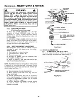 Предварительный просмотр 23 страницы Snapper LT180H42IBV Operator'S Manual